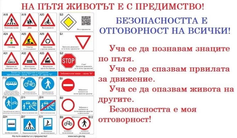 С безопасност и отговорност на пътя през новата учебна година!